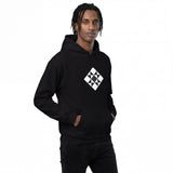 2D Square Men's Hoodie
