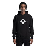 2D Square Men's Hoodie