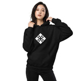 2D Square Women's Hoodie