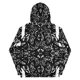 Abstract Drawing Men's Hoodie