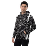Abstract Drawing Men's Hoodie