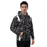 Abstract Drawing Men's Hoodie