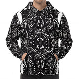 Abstract Drawing Men's Hoodie