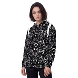 Abstract Drawing Women's Hoodie