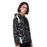 Abstract Drawing Women's Hoodie
