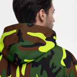 Camo Pop Men's Hoodie