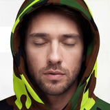 Camo Pop Men's Hoodie