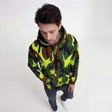 Camo Pop Men's Hoodie