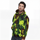 Camo Pop Men's Hoodie