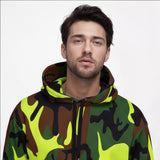 Camo Pop Men's Hoodie