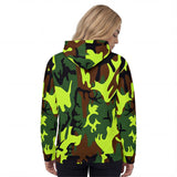 Camo Pop Women's Hoodie