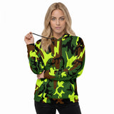Camo Pop Women's Hoodie