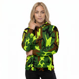 Camo Pop Women's Hoodie
