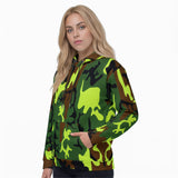 Camo Pop Women's Hoodie