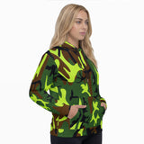 Camo Pop Women's Hoodie