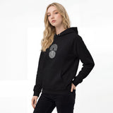 Circle Notch Women's Raglan Hoodie (eco)
