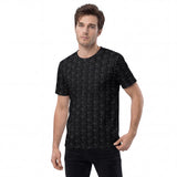 Dots All Over Print Men's T-Shirt