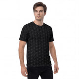 Dots All Over Print Men's T-Shirt