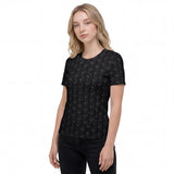Dots All Over Print Women's T-Shirt
