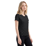 Dots All Over Print Women's T-Shirt