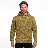Leopard Code Men's Hoodie