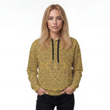Leopard Code Women's Hoodie