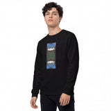Lit Mountain Men's Sweatshirt (organic)