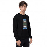 Lit Mountain Men's Sweatshirt (organic)