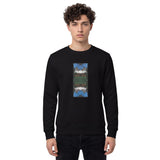 Lit Mountain Men's Sweatshirt (organic)