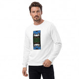 Lit Mountain Men's Sweatshirt (organic)
