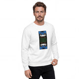 Lit Mountain Men's Sweatshirt (organic)
