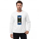 Lit Mountain Men's Sweatshirt (organic)