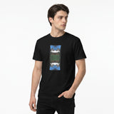 Lit Mountain Short-Sleeve Men's T-Shirt