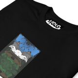 Lit Mountain Short-Sleeve Men's T-Shirt