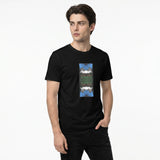 Lit Mountain Short-Sleeve Men's T-Shirt