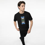 Lit Mountain Short-Sleeve Men's T-Shirt
