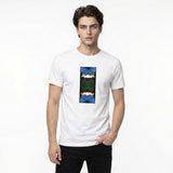 Lit Mountain Short-Sleeve Men's T-Shirt