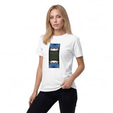 Lit Mountain Short-Sleeve Women's T-Shirt