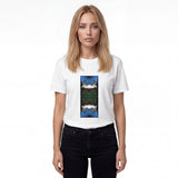 Lit Mountain Short-Sleeve Women's T-Shirt