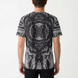 Marb Dark & Grey Men's T-Shirt