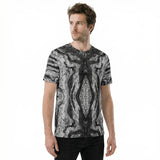 Marb Dark & Grey Men's T-Shirt
