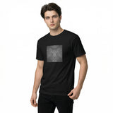 Scratchy Lines Men's T-Shirt