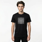 Scratchy Lines Men's T-Shirt