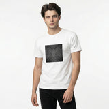 Scratchy Lines Men's T-Shirt