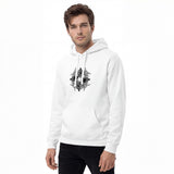 Skulls Men's Hoodie