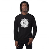 Star Snake Men's Eco Sweatshirt