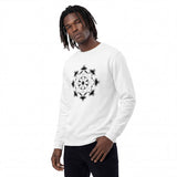 Star Snake Men's Eco Sweatshirt