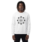 Star Snake Men's Eco Sweatshirt