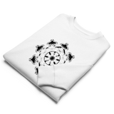 Star Snake Men's Eco Sweatshirt