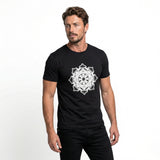 Star Snake Men's T-Shirt (Organic Cotton)